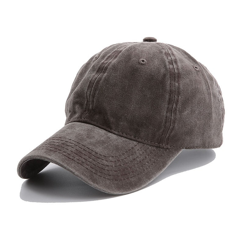Wholesale Washed Old Soft Top Cotton Baseball Caps